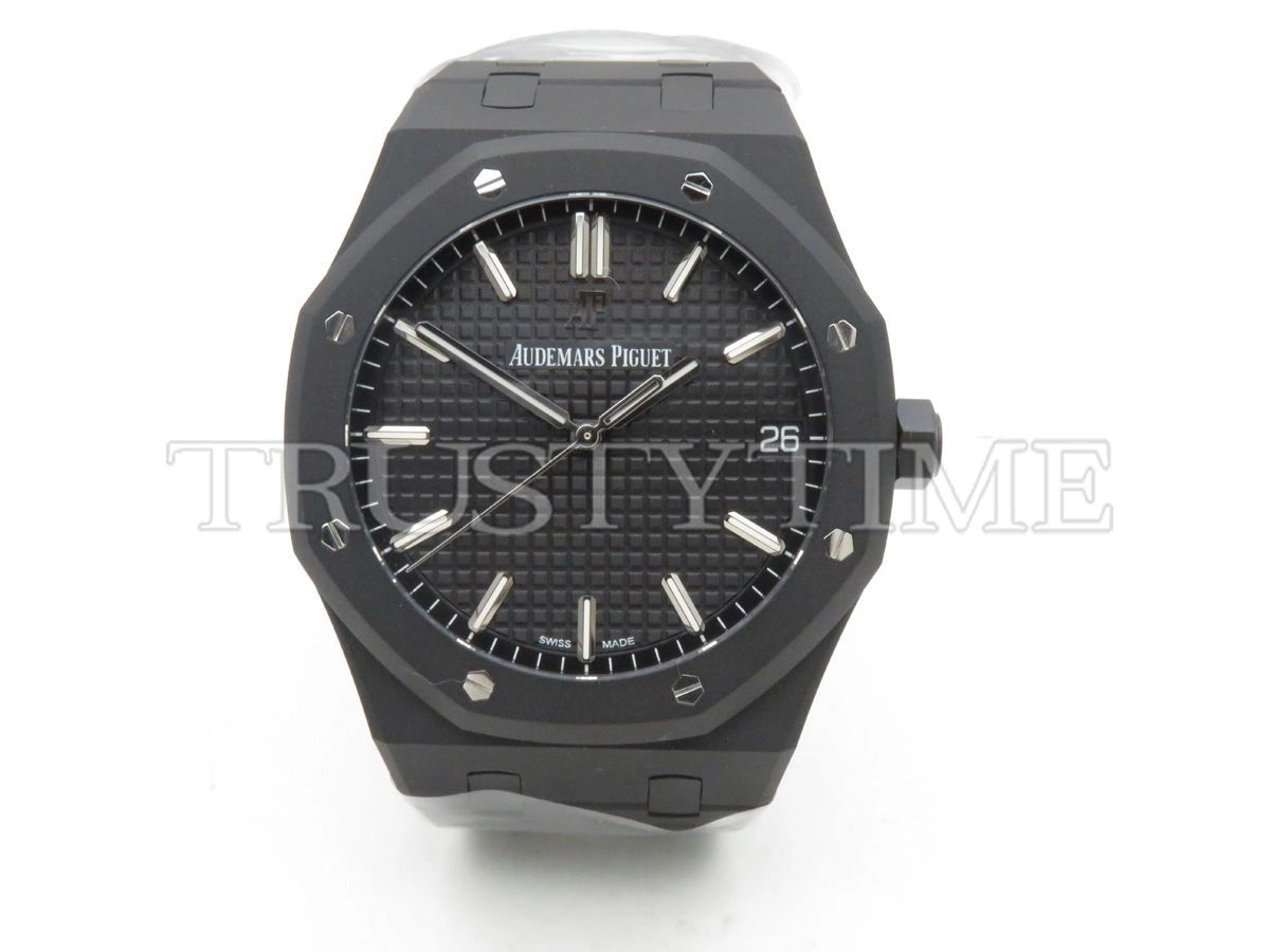 Копия часов Audemars Piguet Royal Oak Black Venom Custom 15500