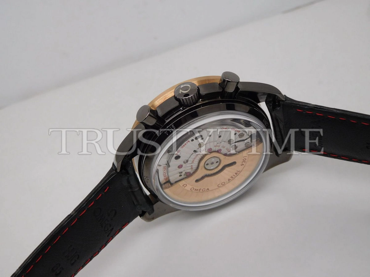 Копия часов Omega Speedmaster Grey Side of the Moon Meteorite 44mm 311.63.44.51.99.001