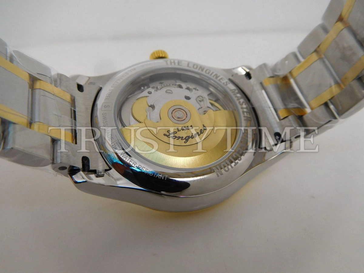 Копия часов Longines Master Collection Day Date 38mm L2.755.5.77.7