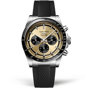 Копия часов Longines Conquest Chronograph 42 L3.835.4.32.9
