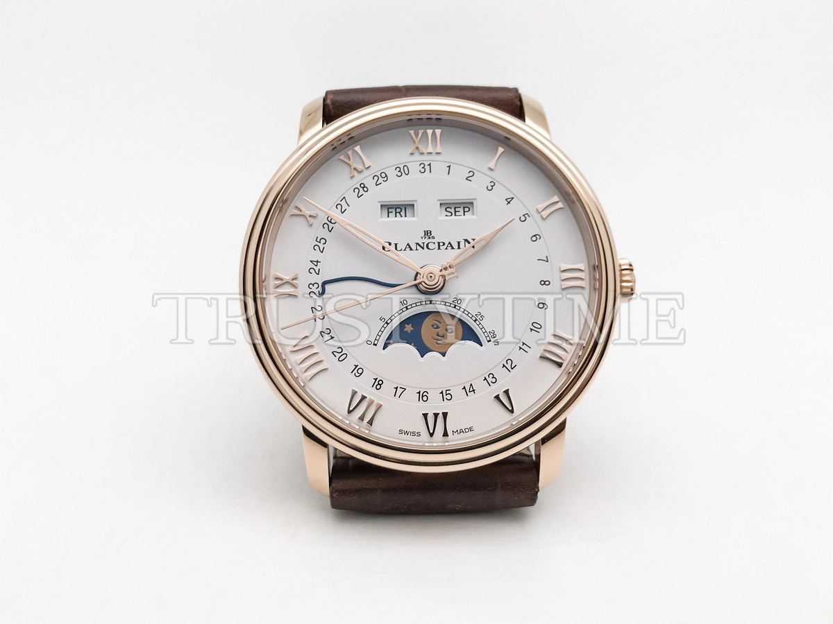 Копия часов Blancpain Villeret Moonphase 6654-3642-55B