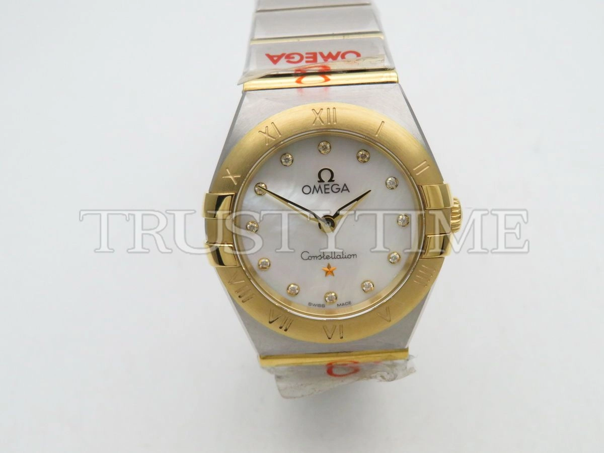 Копия часов Omega Constellation Quartz 25mm 131.20.25.60.55.002