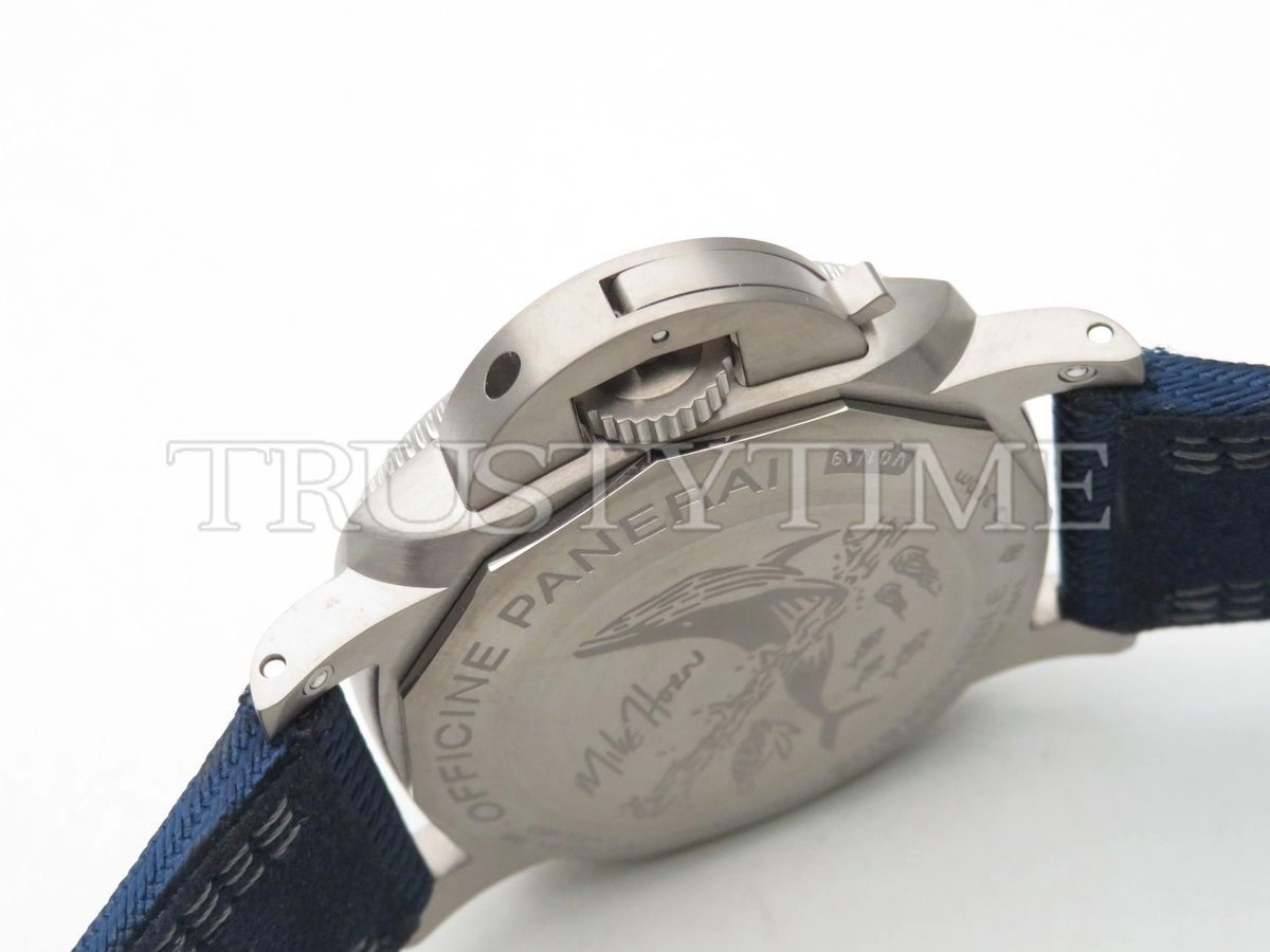 Копия часов Panerai Luminor Submersible Mike Horn Edition 47mm PAM00985