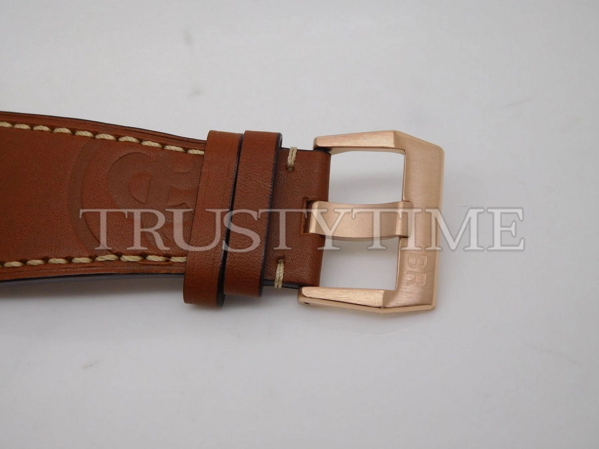 Копия часов Bell & Ross BR 03 Steel & Rose Gold BR0392-ST-PG/SCA