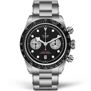Копия часов Tudor Heritage Black Bay Chronograph 41mm M79360N-0001