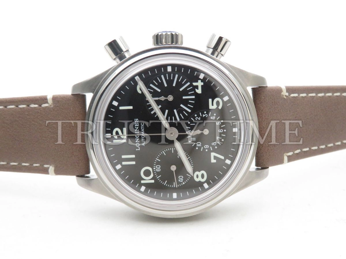 Копия часов Longines Avigation BigEye Chronograph L2.816.4.53.2