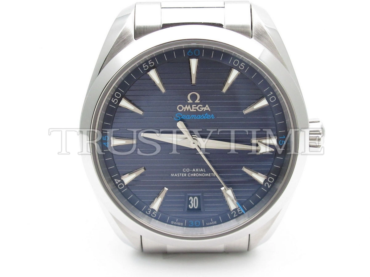 Копия часов Omega Seamaster Aqua Terra 150m Co-axial Master Chronometer 41mm 220.10.41.21.03.001
