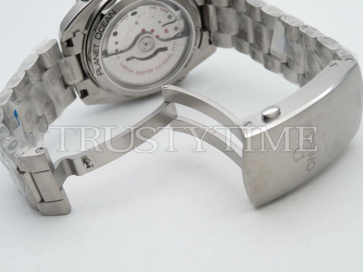 Копия часов Omega Seamaster Planet Ocean 600m Co‑Axial Master Chronometer Chronograph 45.5mm 215.30.46.51.03.001