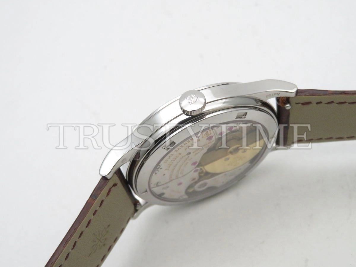 Копия часов Patek Philippe Calatrava Bhutan Textiles 38mm 5077P-103
