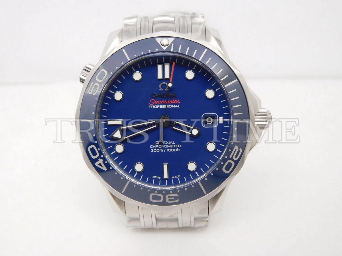 Копия часов Omega Seamaster Diver 300m Co-Axial Chronometer 41mm 212.30.41.20.03.001