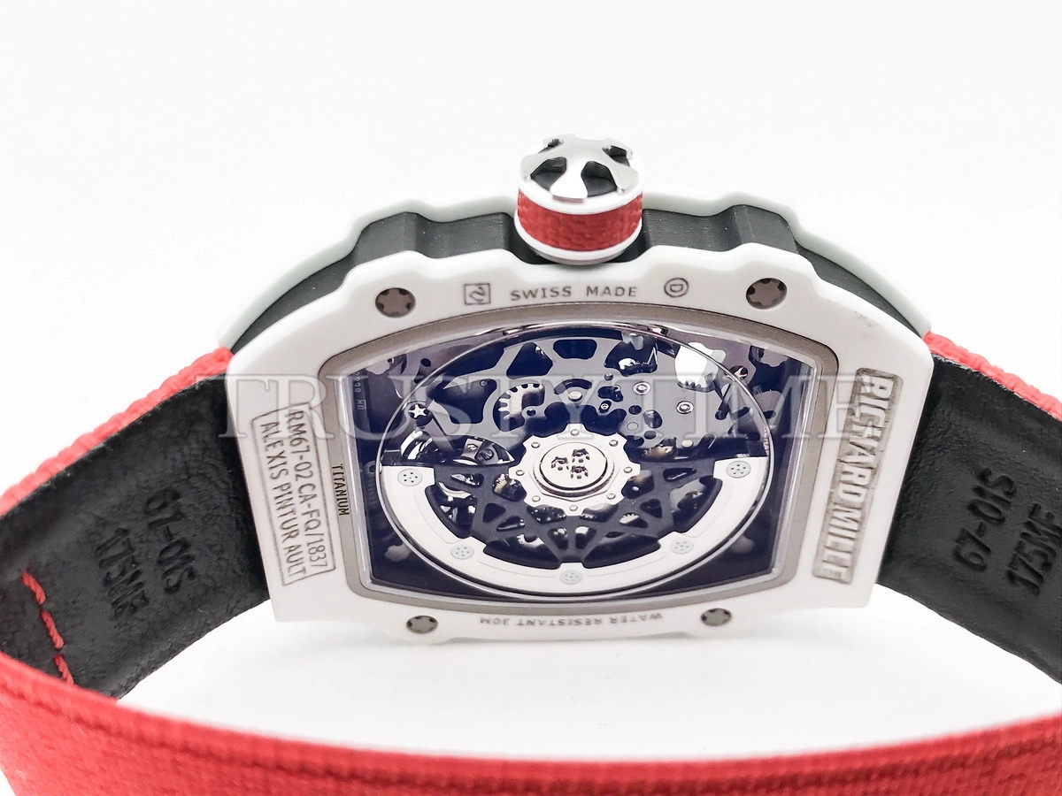 Копия часов Richard Mille RM67-02 Alexis Pinturault
