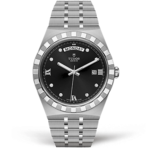 Копия часов Tudor Royal Day-Date 41mm M28600-0004