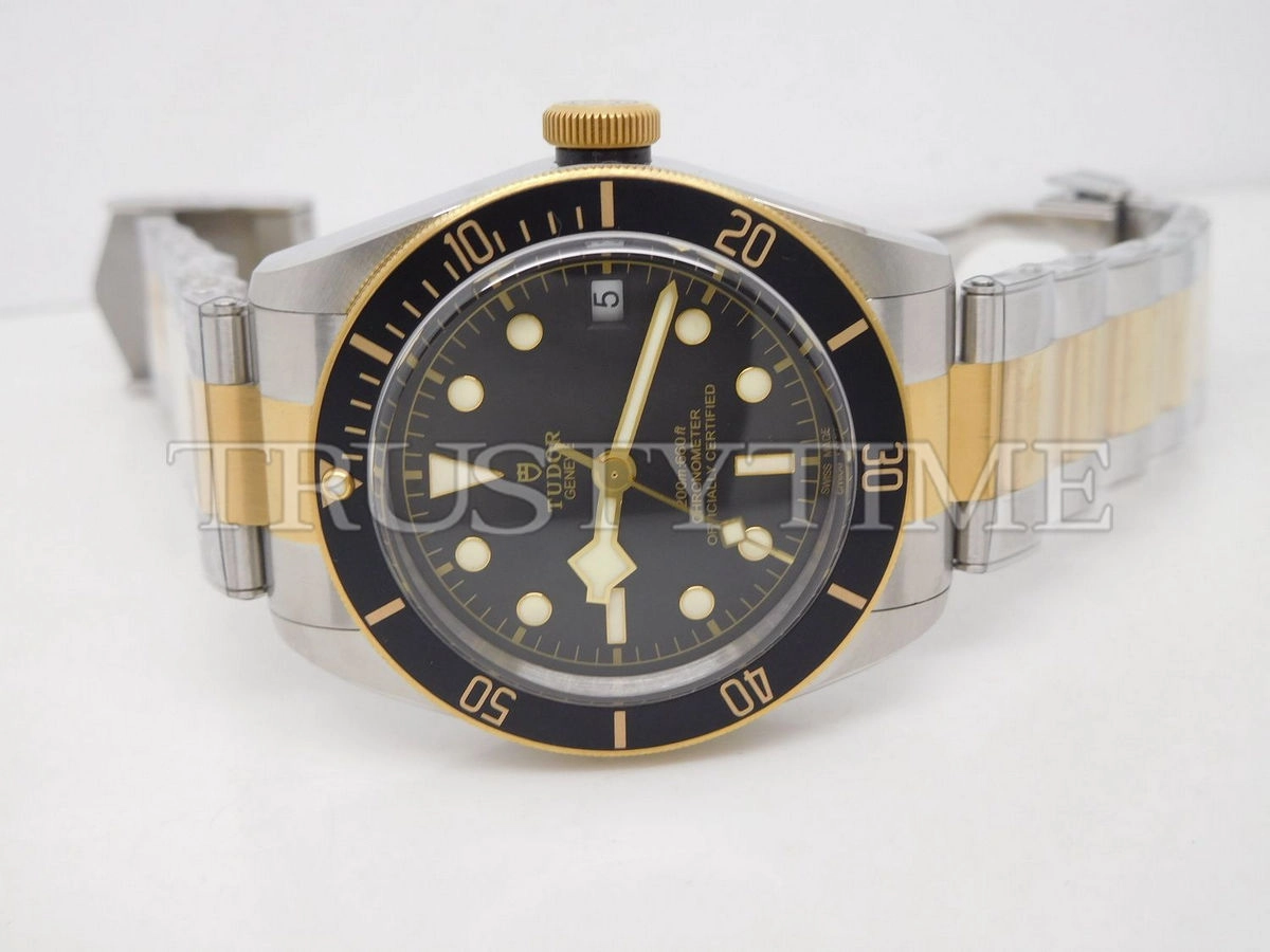 Копия часов Tudor Heritage Black Bay Black S&G 41mm M79733N-0002