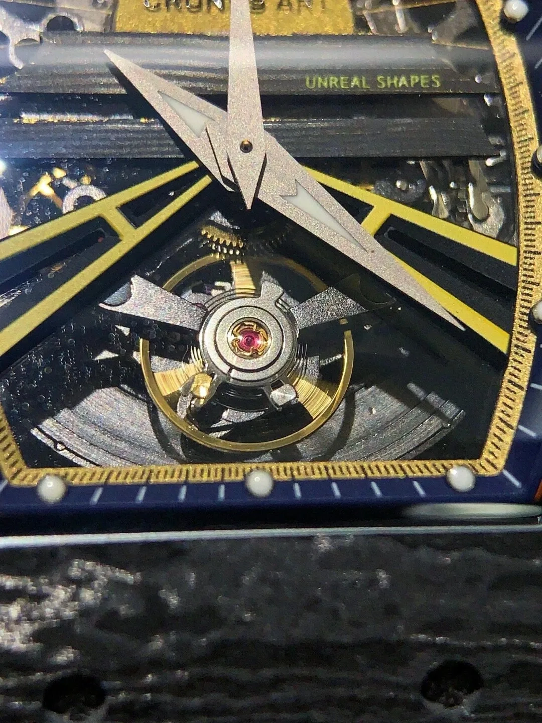 Копия часов CronusArt NTPT Carbon Fiber Watch CM36-001