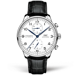 Копия часов IWC Portugieser Chronograph 41mm IW371602