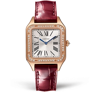 Копия часов Cartier Santos Dumont Small 27 WJSA0017