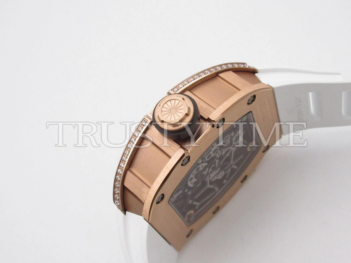 Копия часов Richard Mille RM035-02 Americas Skeleton