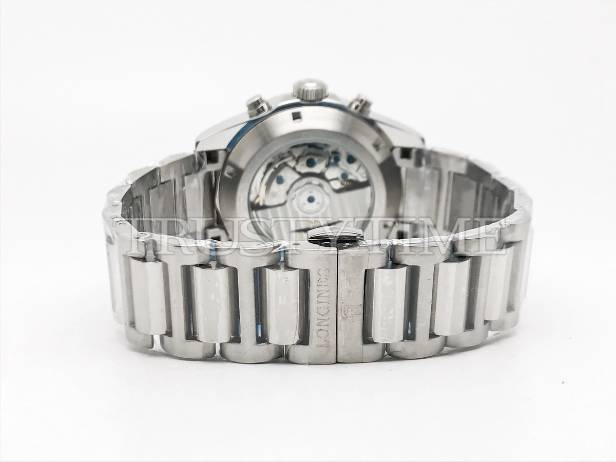 Копия часов Longines Conquest Chronograph 42 L3.835.4.98.6