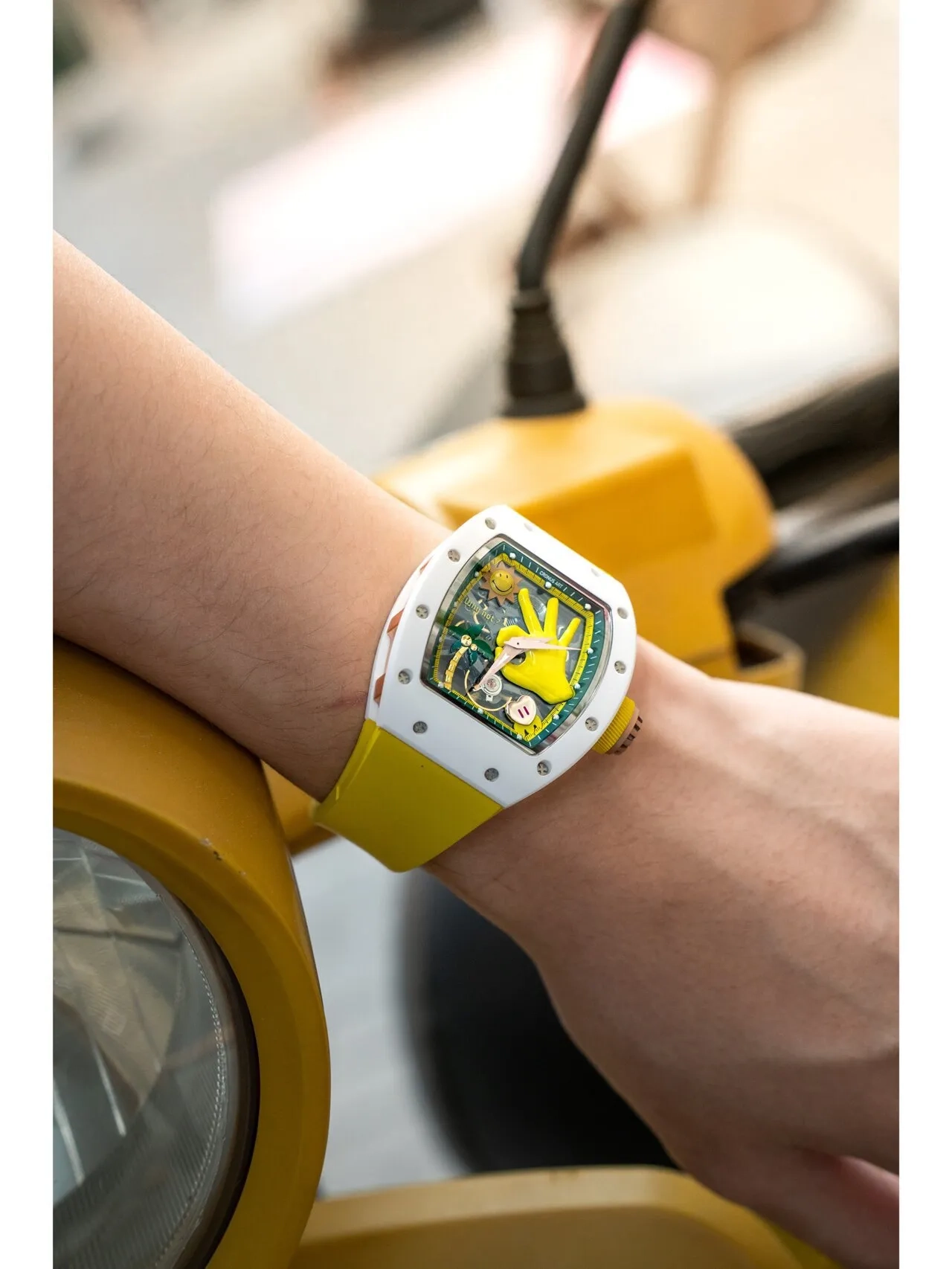 Копия часов CronusArt Ceramic Watch CM007-003