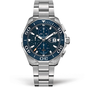 Копия часов Tag Heuer Aquaracer 300M Calibre 16 43mm CAY211B.BA0927