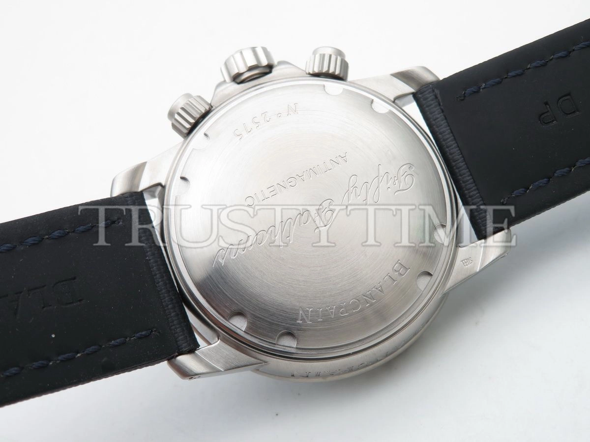 Копия часов Blancpain Fifty Fathoms Flyback Chronograph 5085FB-1140-52B