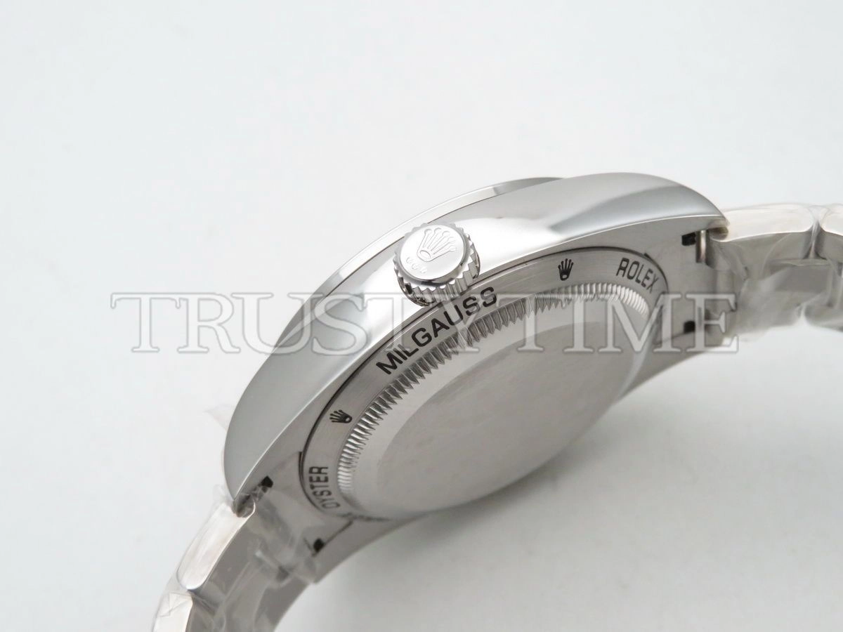 Копия часов Rolex Milgauss Label Noir Tourbillon 43mm