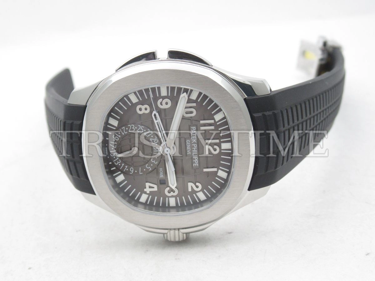 Копия часов Patek Philippe Aquanaut Travel Time 41mm 5164A-001