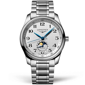 Копия часов Longines Master Collection Moonphase 40mm L2.909.4.78.6