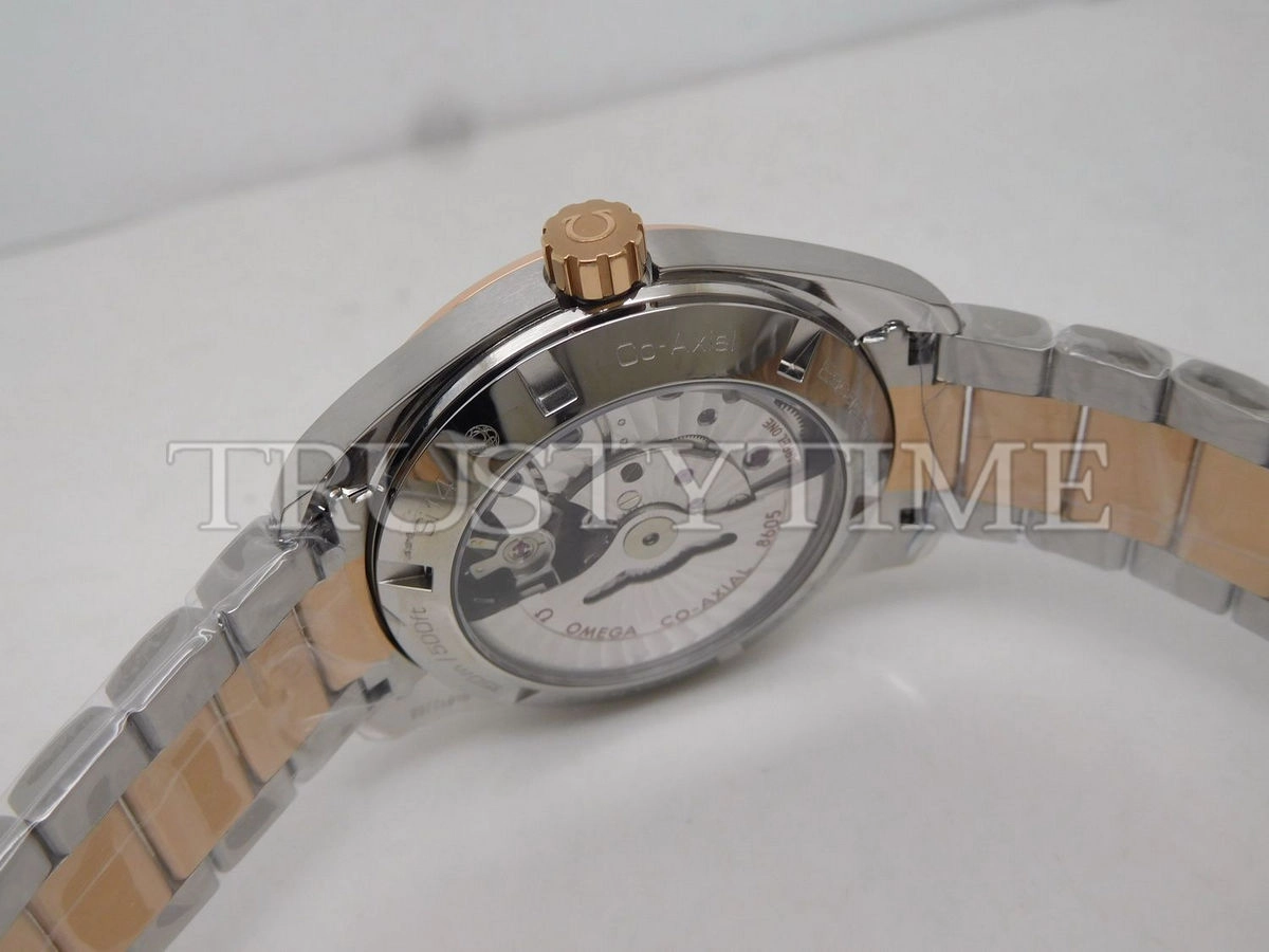 Копия часов Omega Seamaster Aqua Terra 150m Co-Axial Gmt 43mm 231.20.43.22.06.003