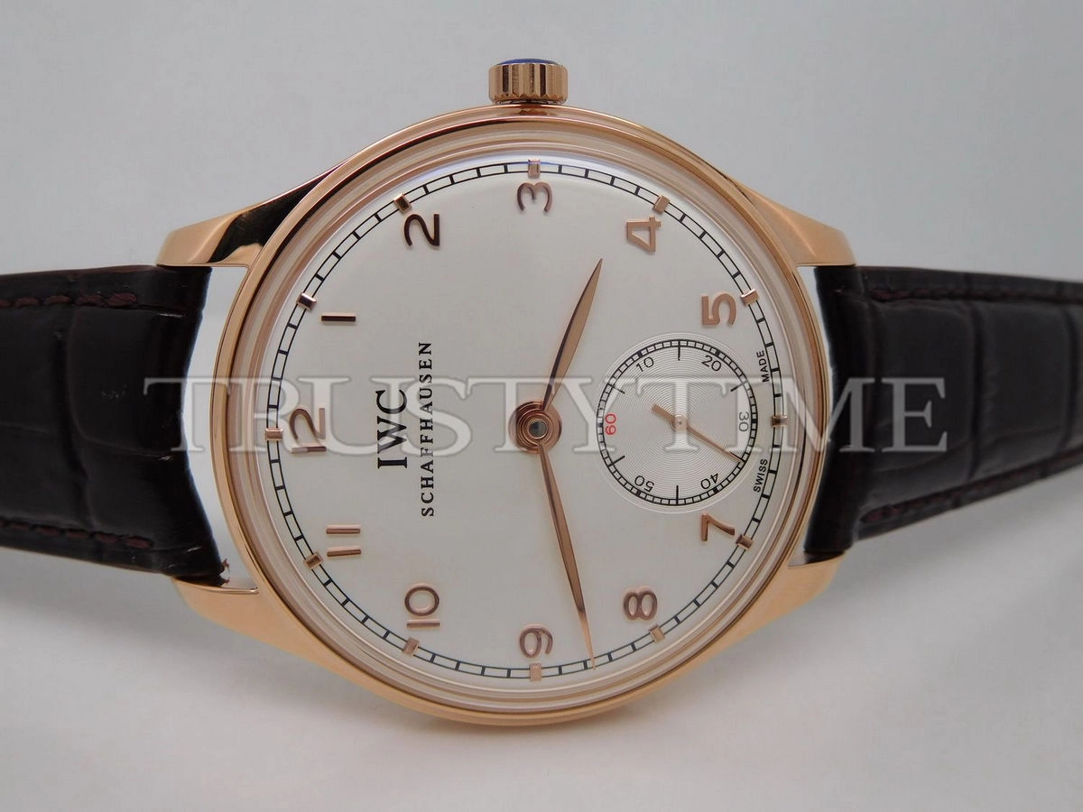 Копия часов IWC Portugieser Remontage Manuel Edition Boutique Limited Edition 44mm IW545409