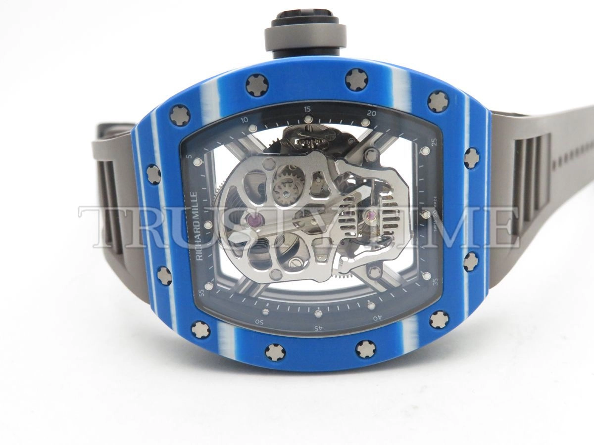 Копия часов Richard Mille RM052 Skull Tourbillon