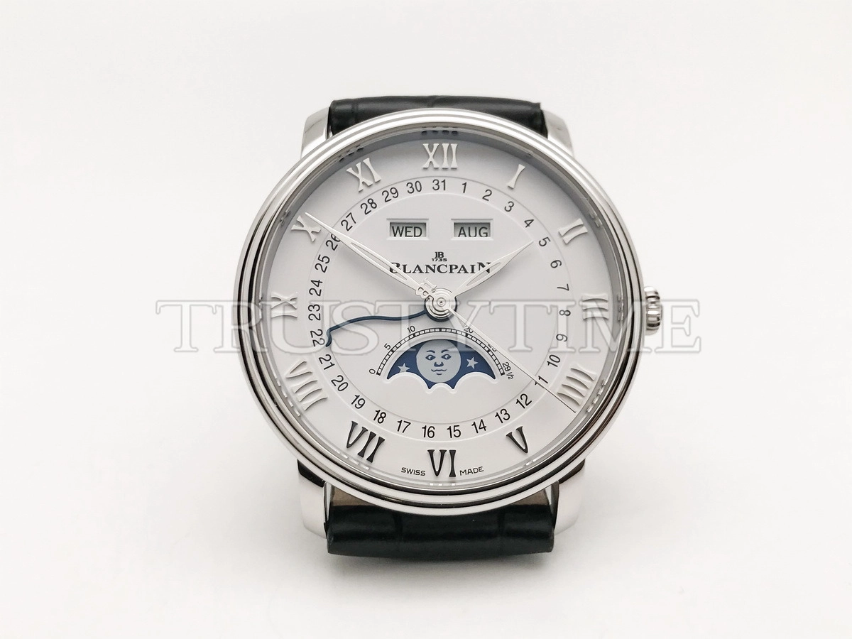 Копия часов Blancpain Villeret Moonphase 6654-1127-55B