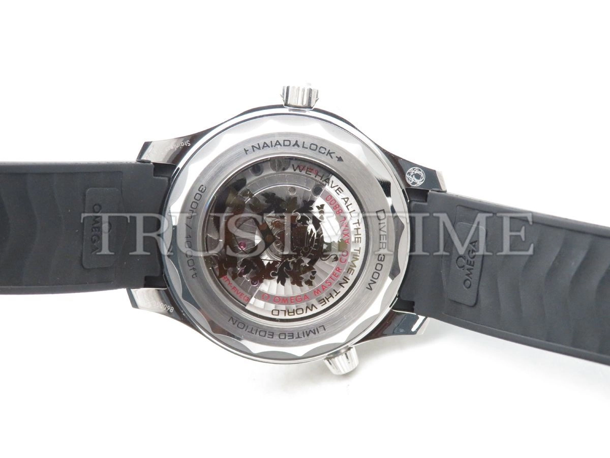 Копия часов Omega Seamaster Diver 300m Co-axial Chronometer James Bond Limited Edition 42mm 210.22.42.20.01.004