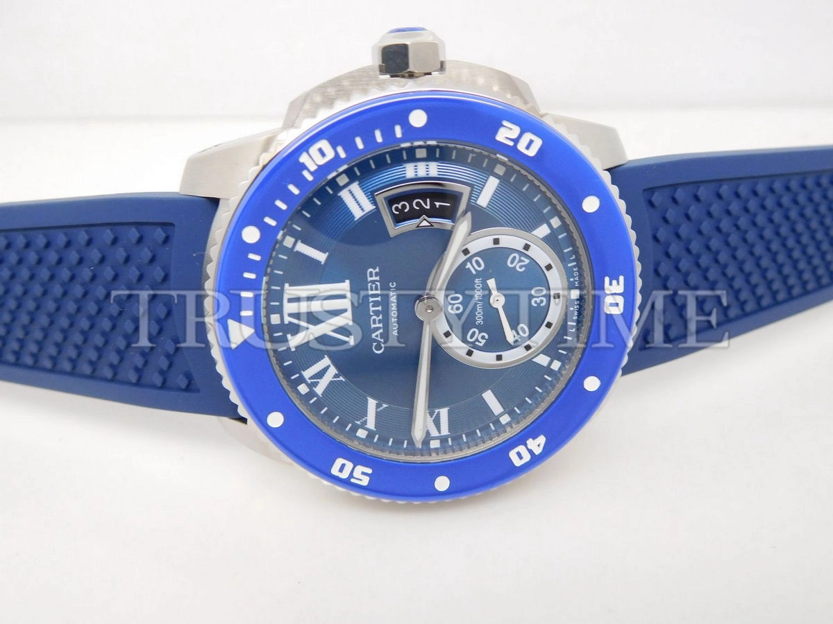 Копия часов Cartier Calibre de Cartier Diver 42 WSCA0011