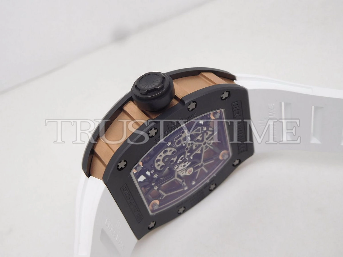 Копия часов Richard Mille RM035 Black Toro Gold