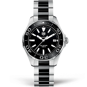 Копия часов Tag Heuer Aquaracer 300M Quartz 35mm WAY131A.BA0913