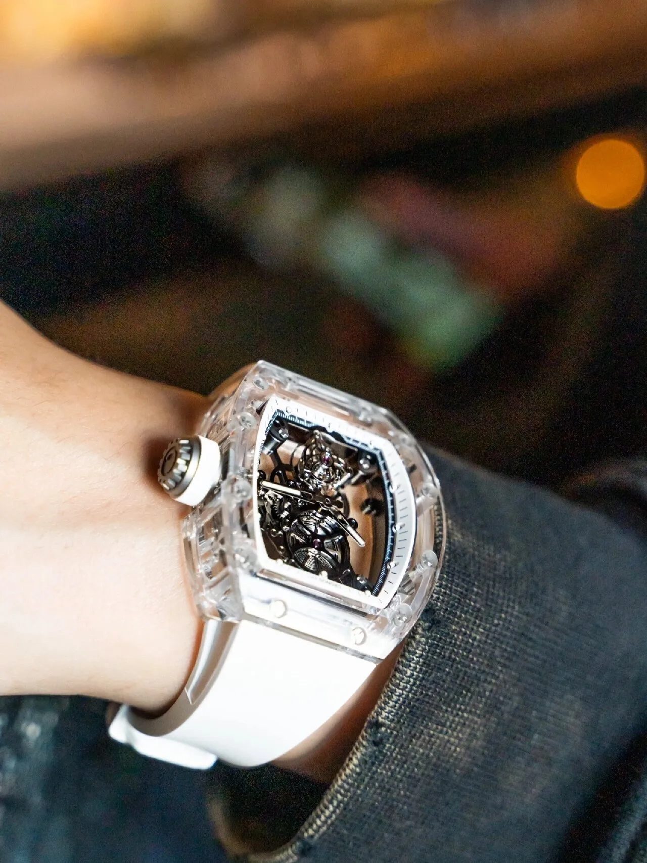 Копия часов CronusArt Sapphire Watch Limited Edition CM08-027