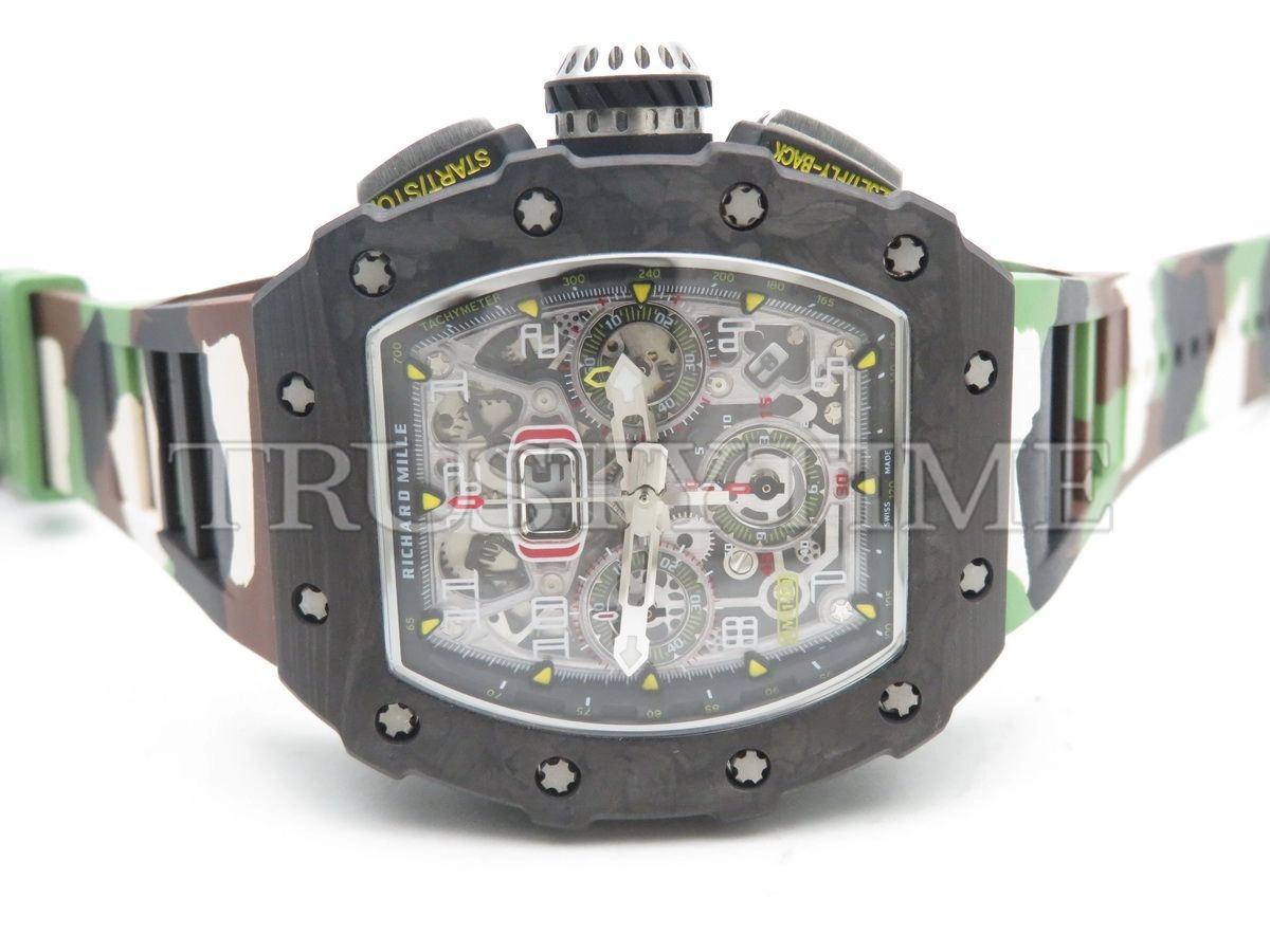 Копия часов Richard Mille RM011-03 Auto Flyback Chronograph