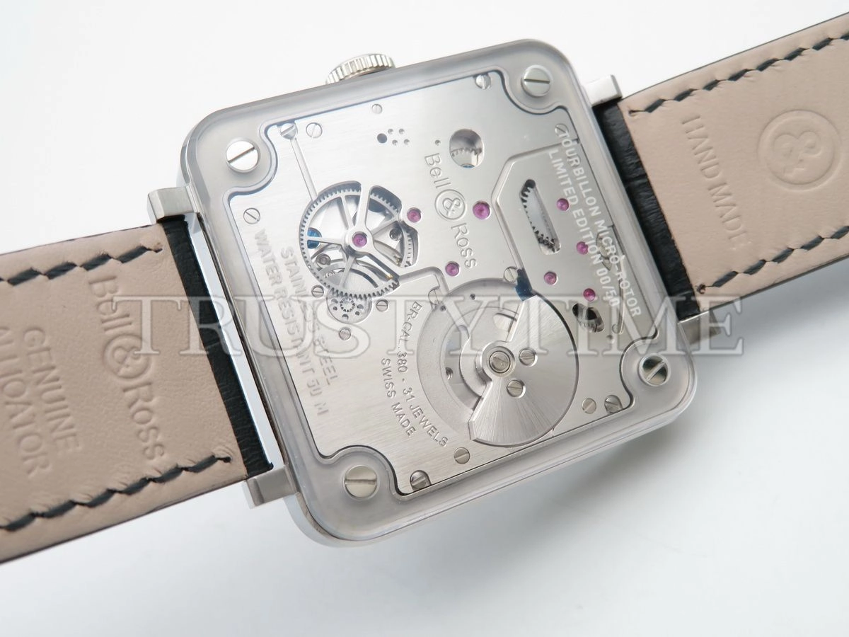 Копия часов Bell & Ross Experimental Tourbillon BRX2-MRTB-ST