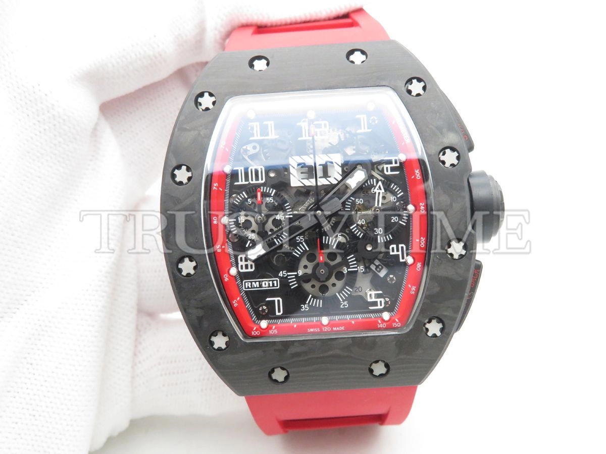 Копия часов Richard Mille RM011 Felipe Massa Skeleton
