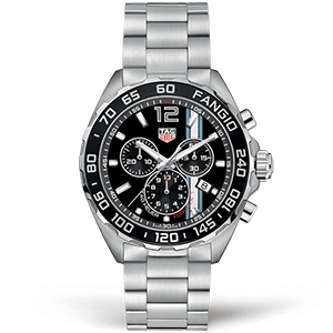 Копия часов Tag Heuer Formula 1 Chronograph Quartz 43mm CAZ101H.BA0842