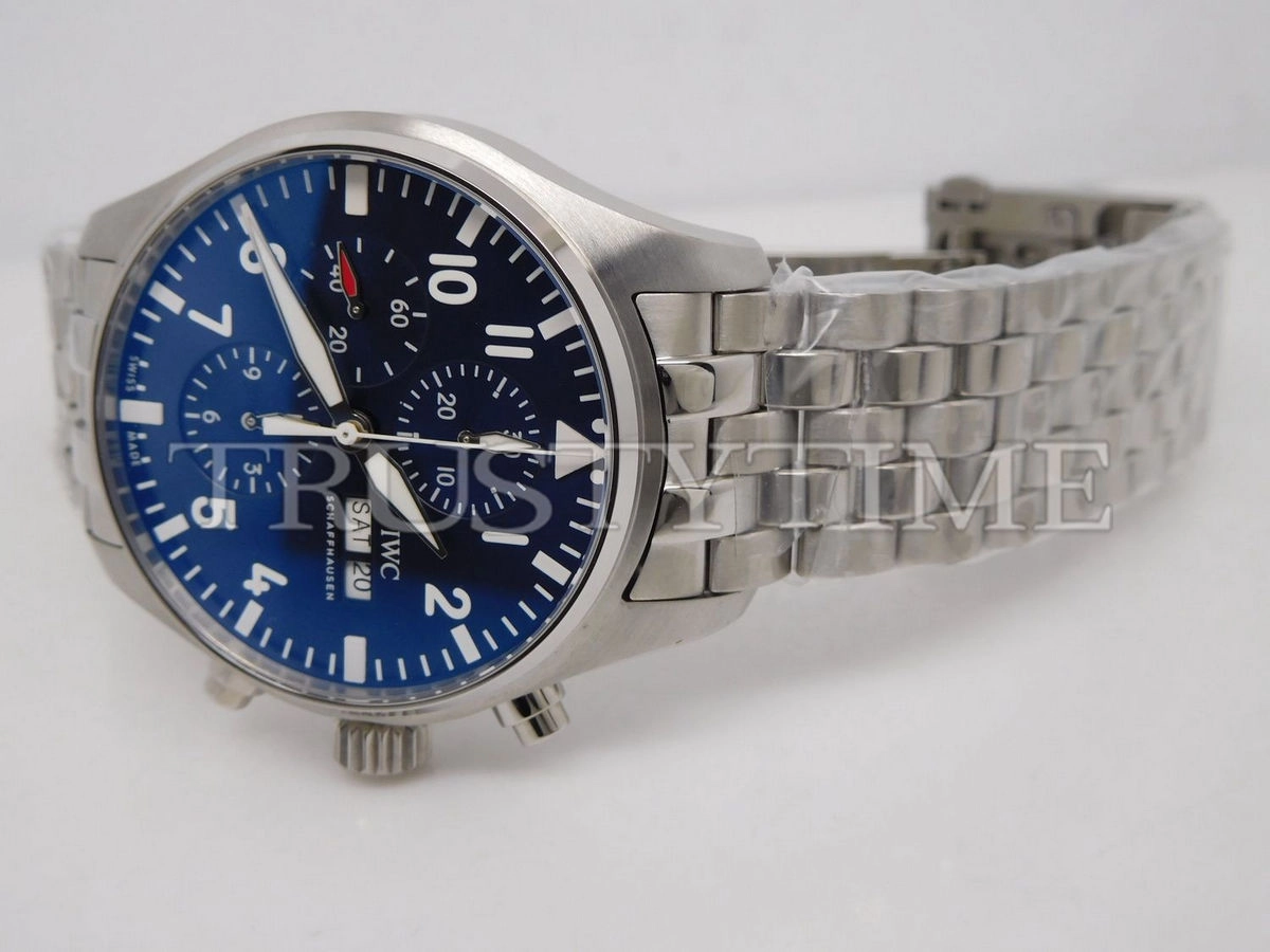 Копия часов IWC Pilot’s Watch Spitfire Chronograph Edition Le Petit Prince 43mm IW377717