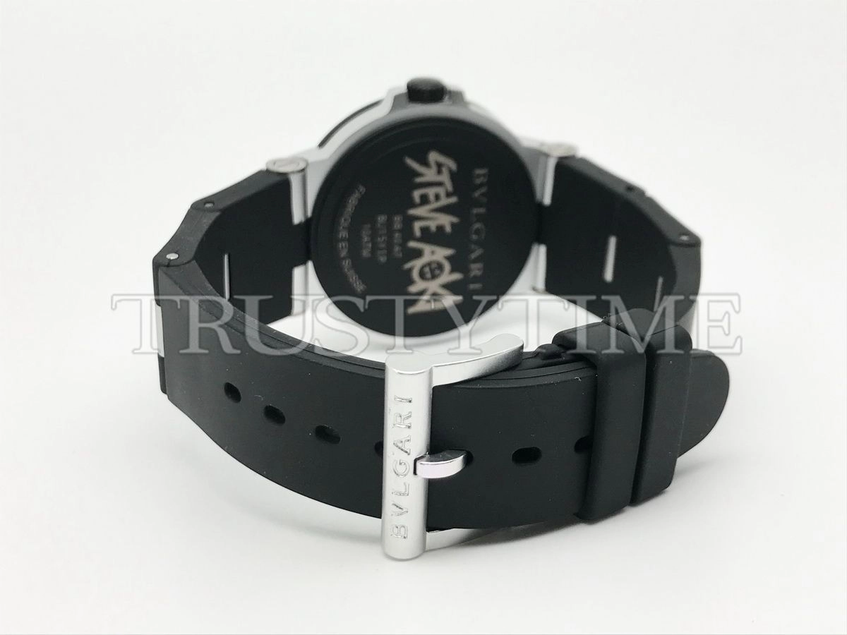 Копия часов Bvlgari Aluminium Steve Aoki 103539