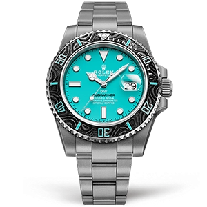 Копия часов Rolex Submariner DiW 41mm Aquamarine