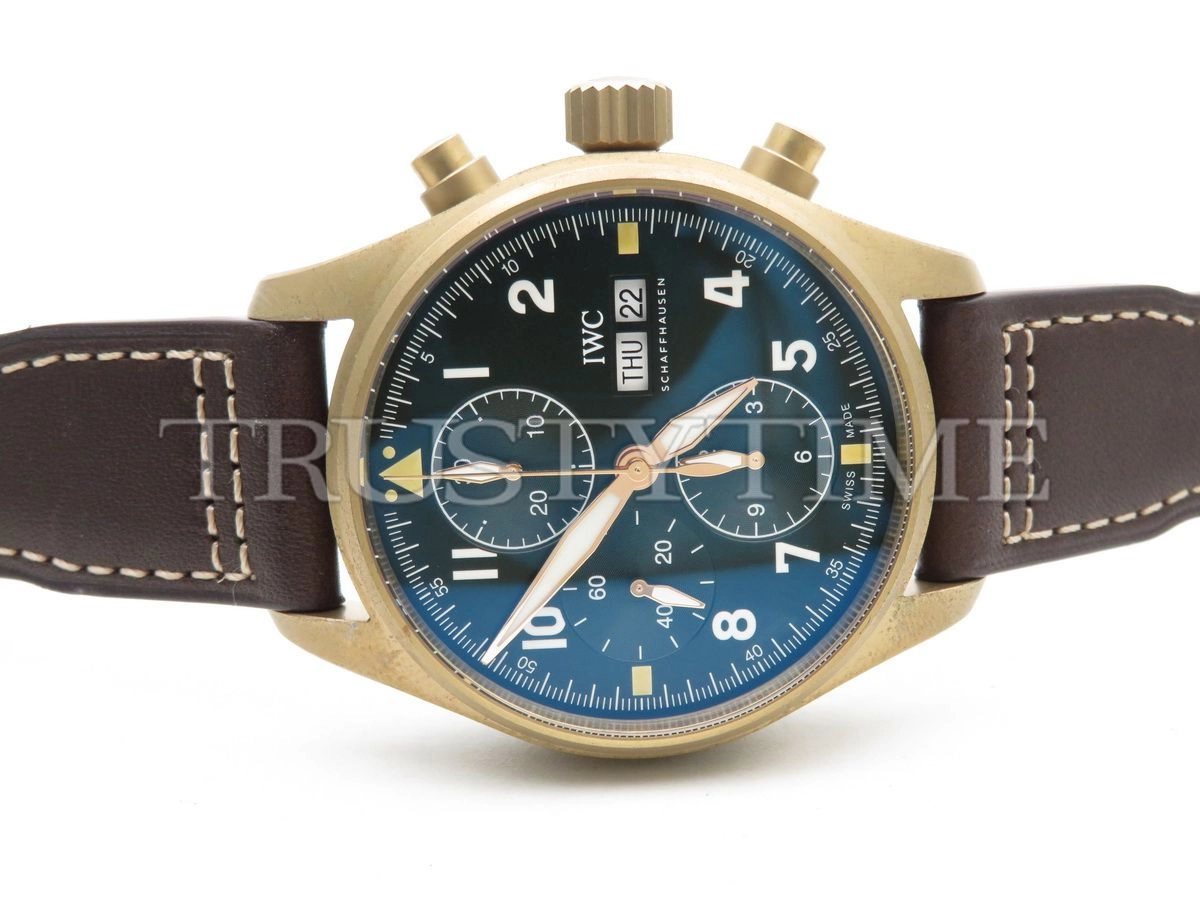 Копия часов IWC Pilot's Watch Chronograph Spitfire IW387902