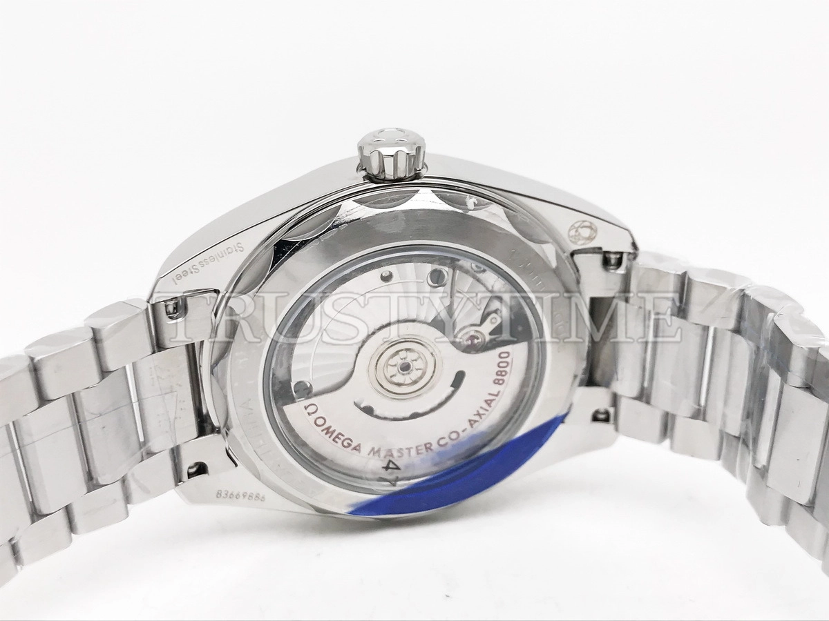 Копия часов Omega Seamaster Aqua Terra 150 m Co-axial Master Chronometer 38mm 220.10.38.20.01.004