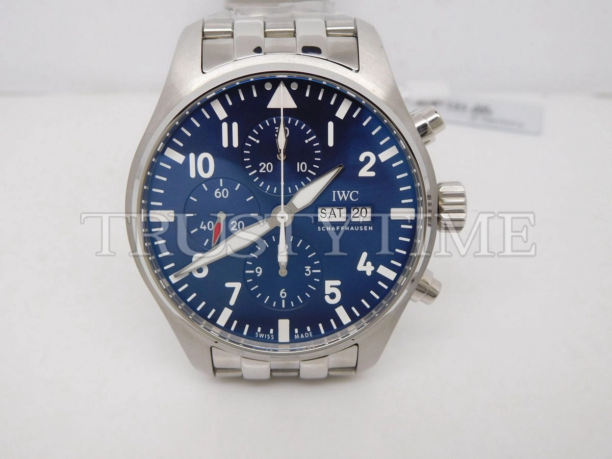Копия часов IWC Pilot’s Watch Spitfire Chronograph Edition Le Petit Prince 43mm IW377717