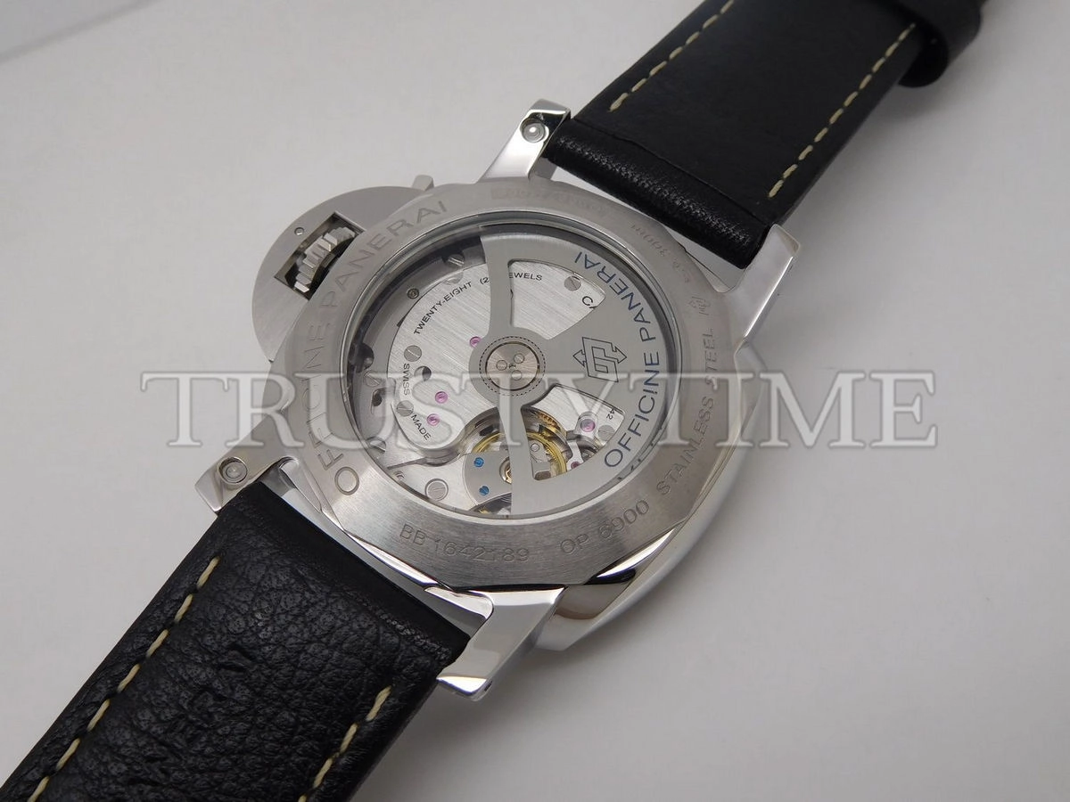 Копия часов Panerai Luminor 1950 Marina 3 Days Automatic Acciaio 44mm PAM00499