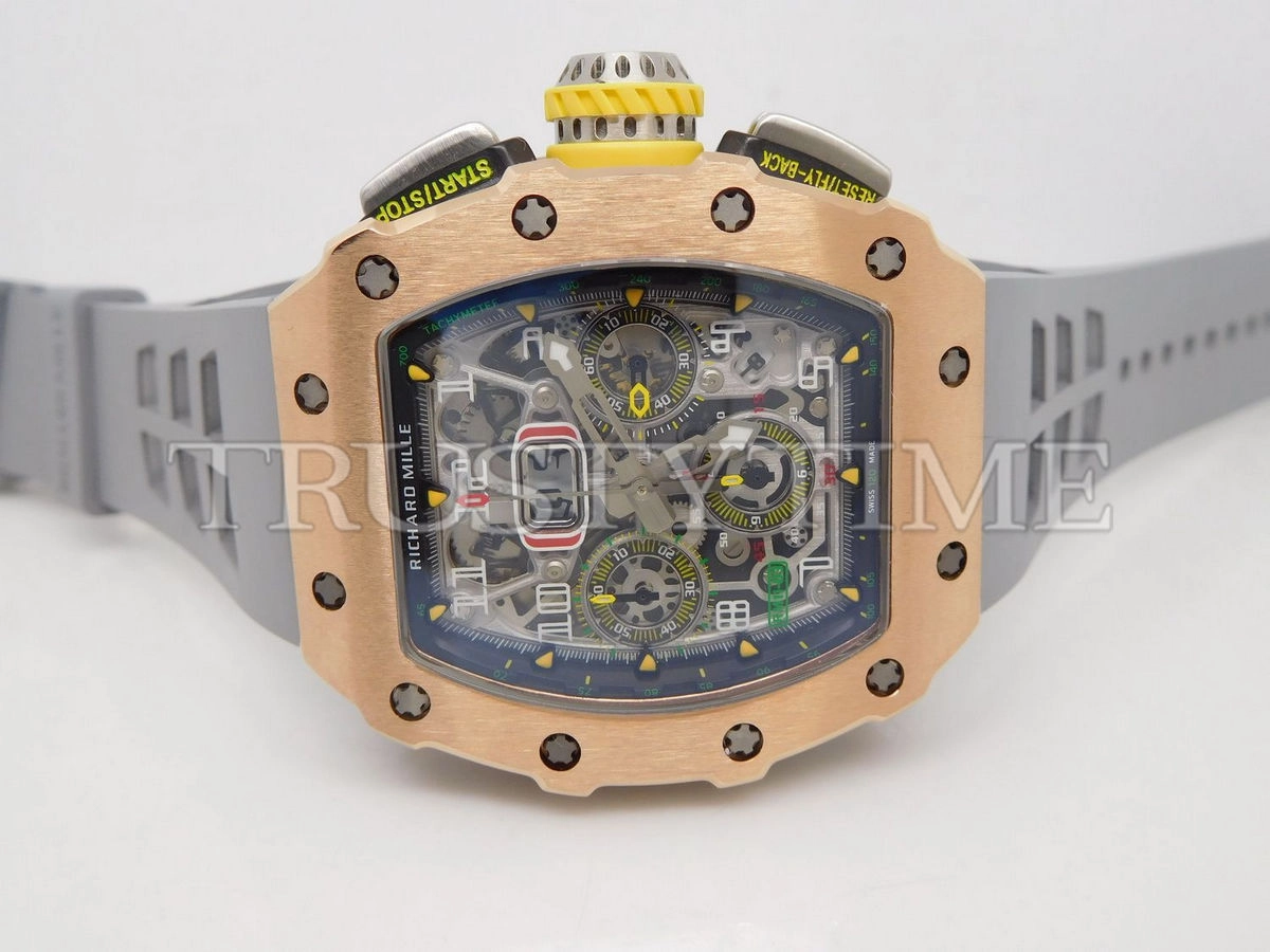Копия часов Richard Mille RM011-03 Felipe Massa