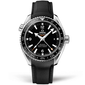 Копия часов Omega Seamaster Planet Ocean 600m Co‑Axial Master Chronometer GMT 43.5mm 232.32.44.22.01.001